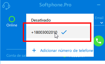 Turn on call forwarding